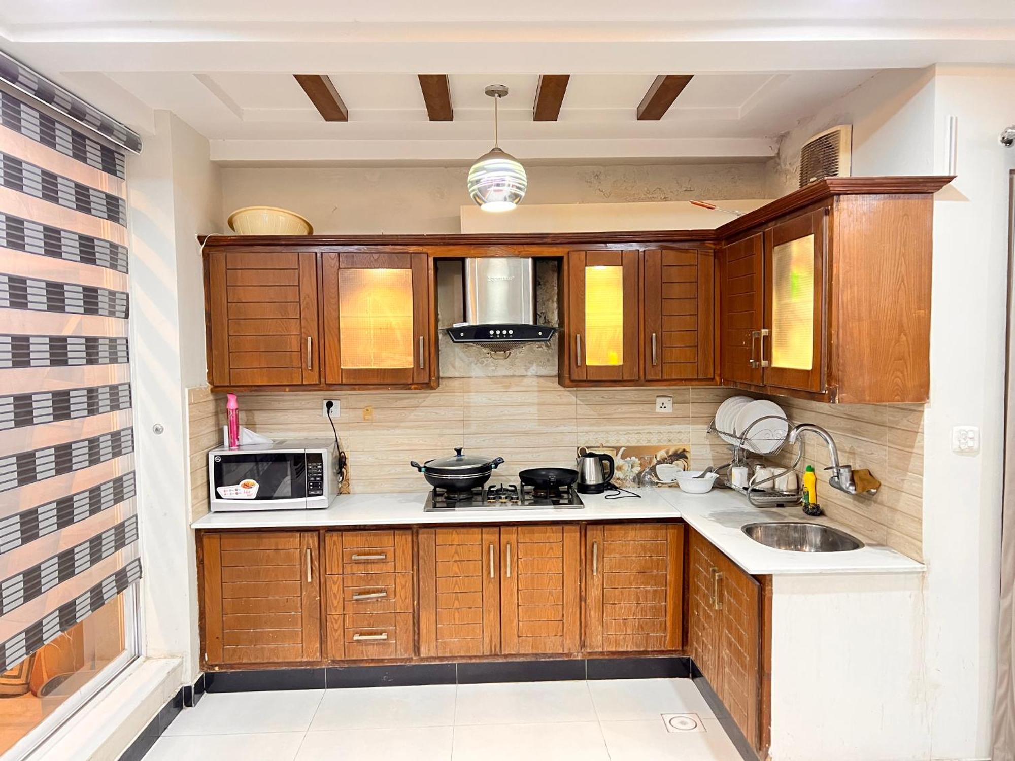 Luxury Apartment Hotel อิสลามาบัด ภายนอก รูปภาพ
