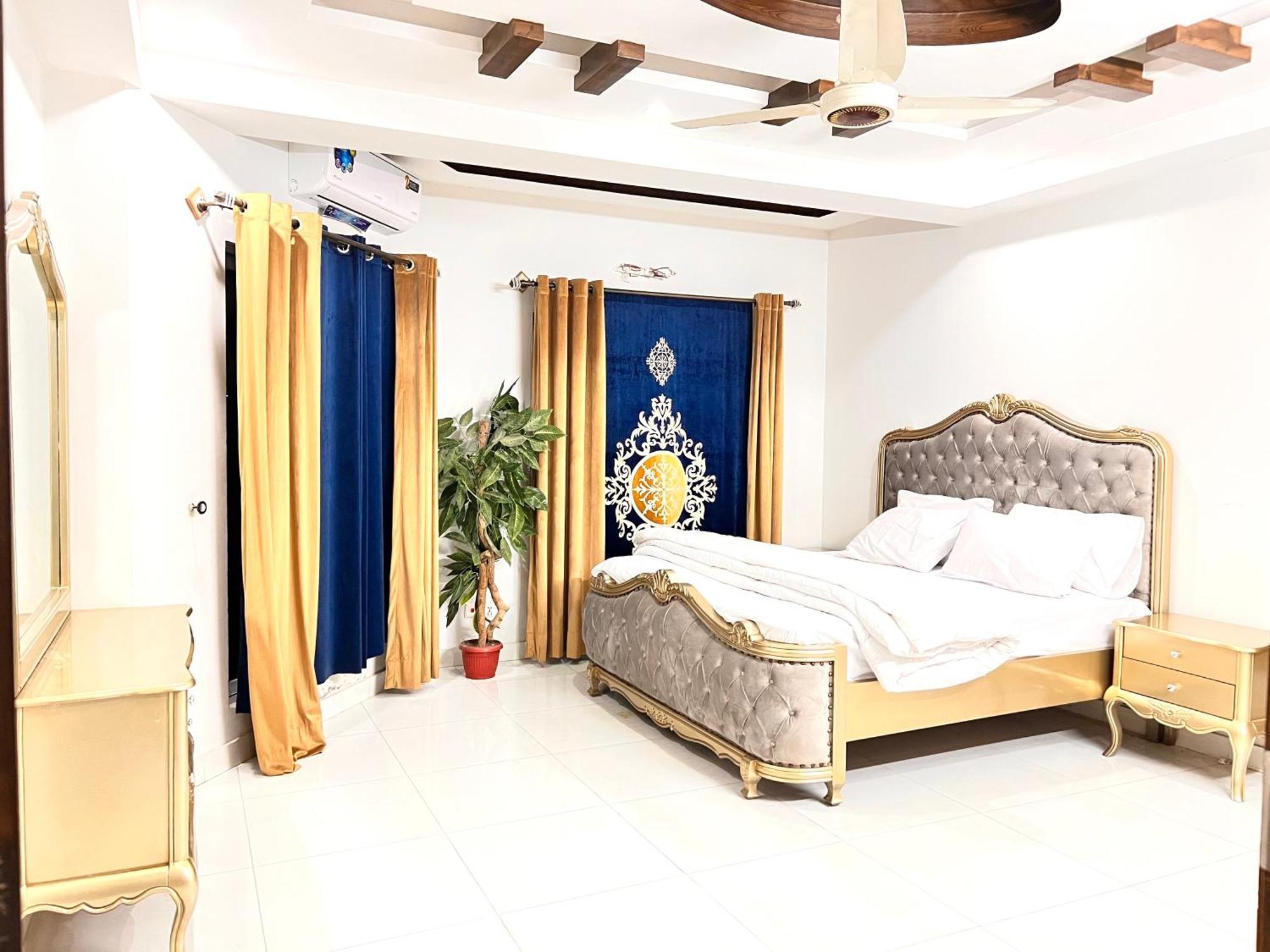 Luxury Apartment Hotel อิสลามาบัด ภายนอก รูปภาพ