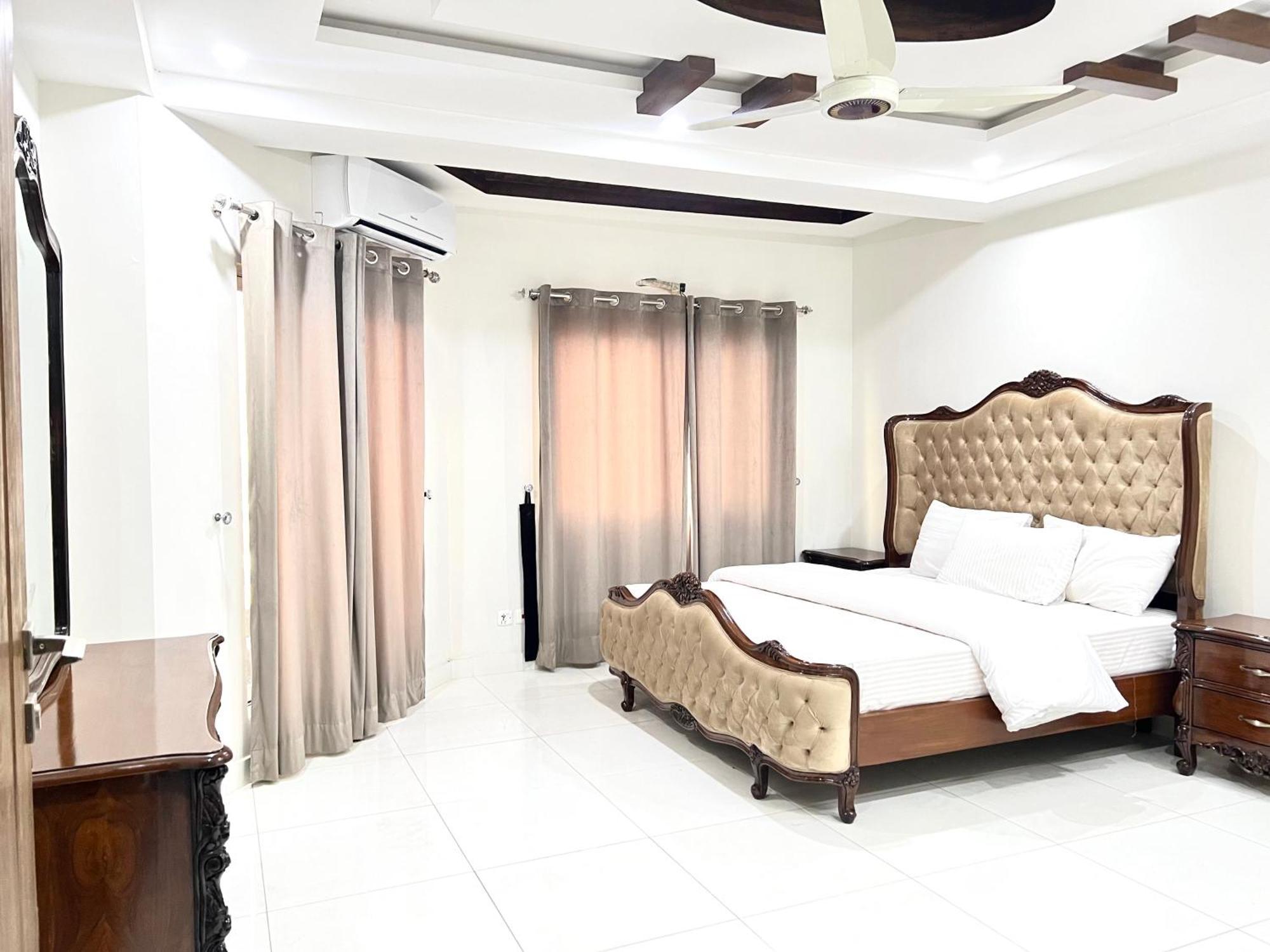 Luxury Apartment Hotel อิสลามาบัด ภายนอก รูปภาพ