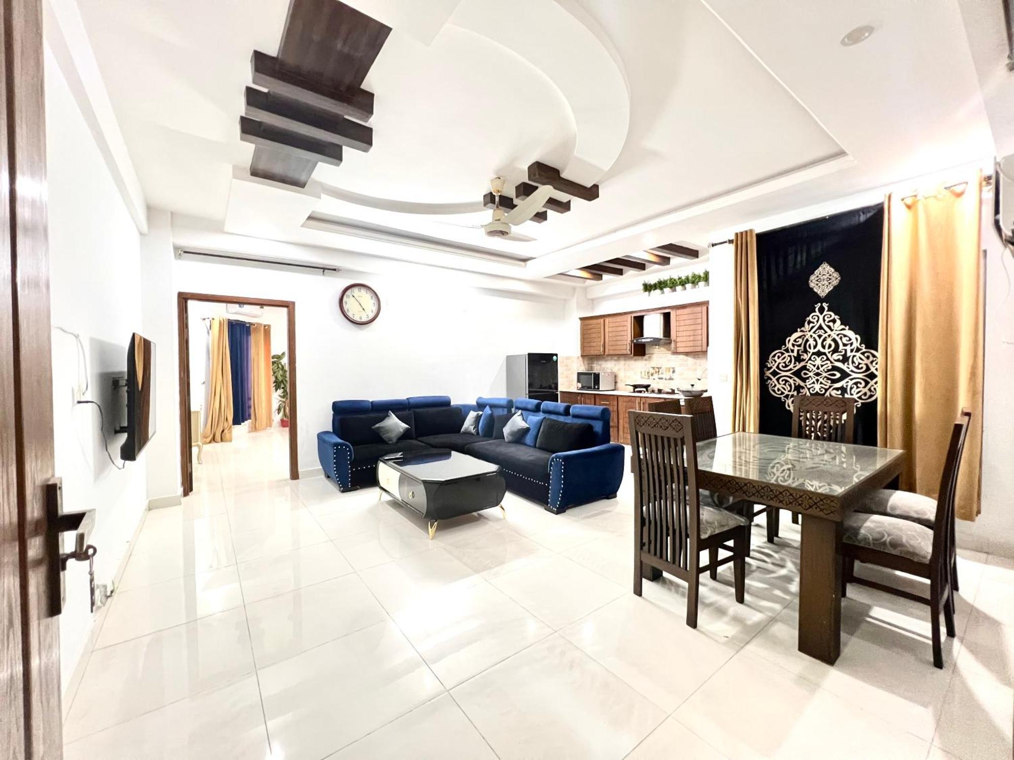 Luxury Apartment Hotel อิสลามาบัด ภายนอก รูปภาพ